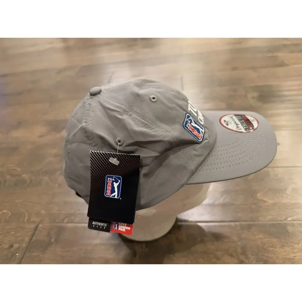 Imperial PGA Tour Championship Gray Adjustable Strapback Hat NWT Company’s Logo